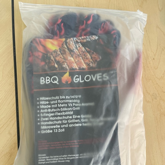 Brand New BBQ Gloves - Picture 1 of 5